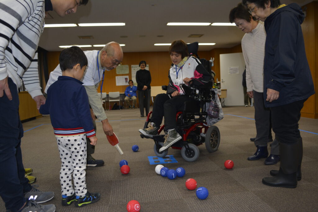 ボッチャ体験&福祉ちょこっと相談会