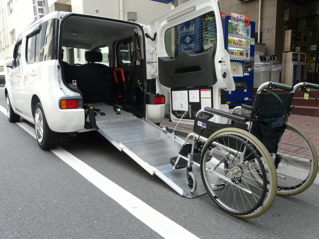 ハンディキャブ２